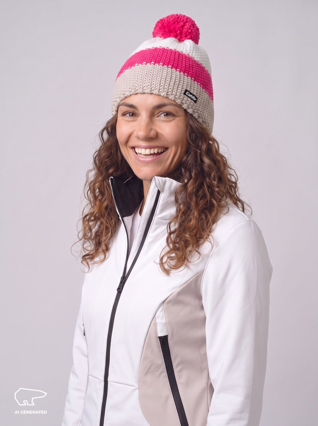 Star Pom-Pom Beanie