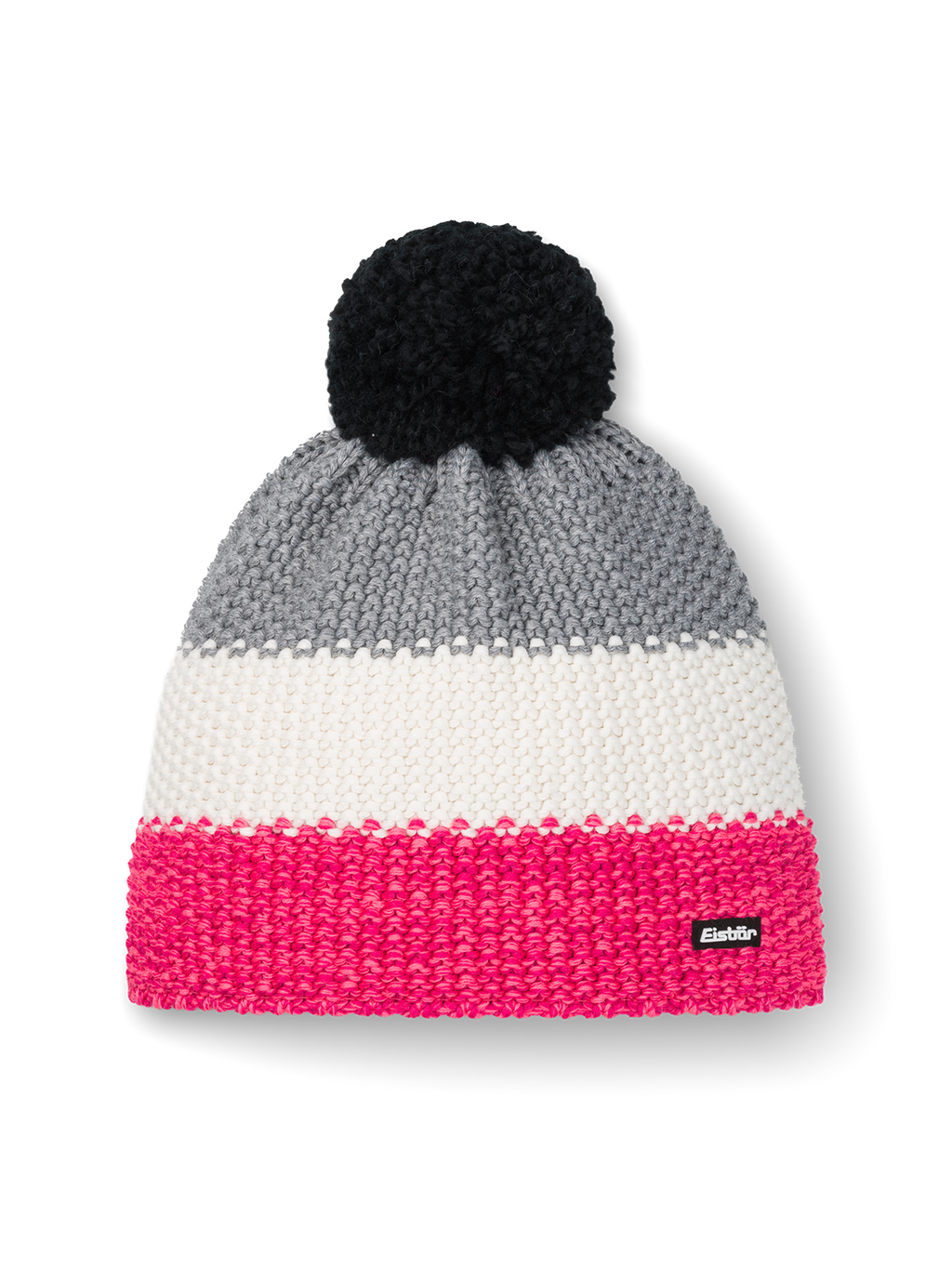 Star Pom-Pom Beanie