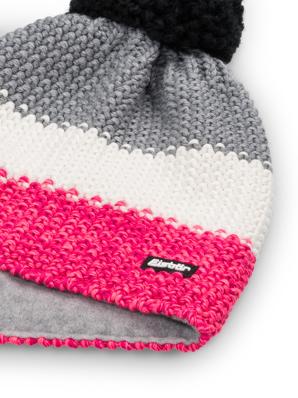 Star Pom-Pom Beanie