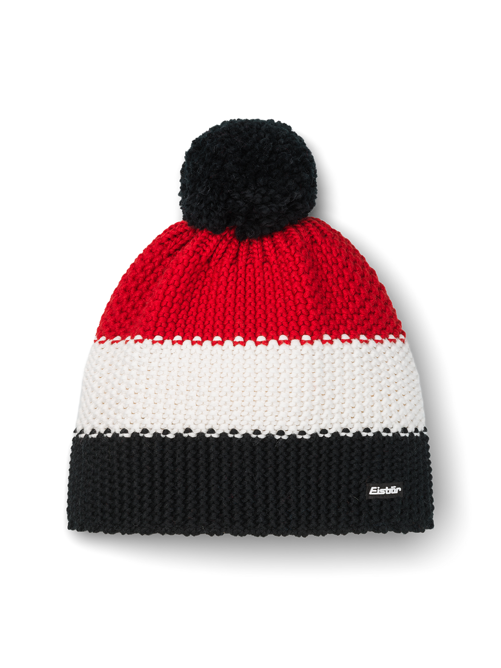 Star Pom-Pom Beanie