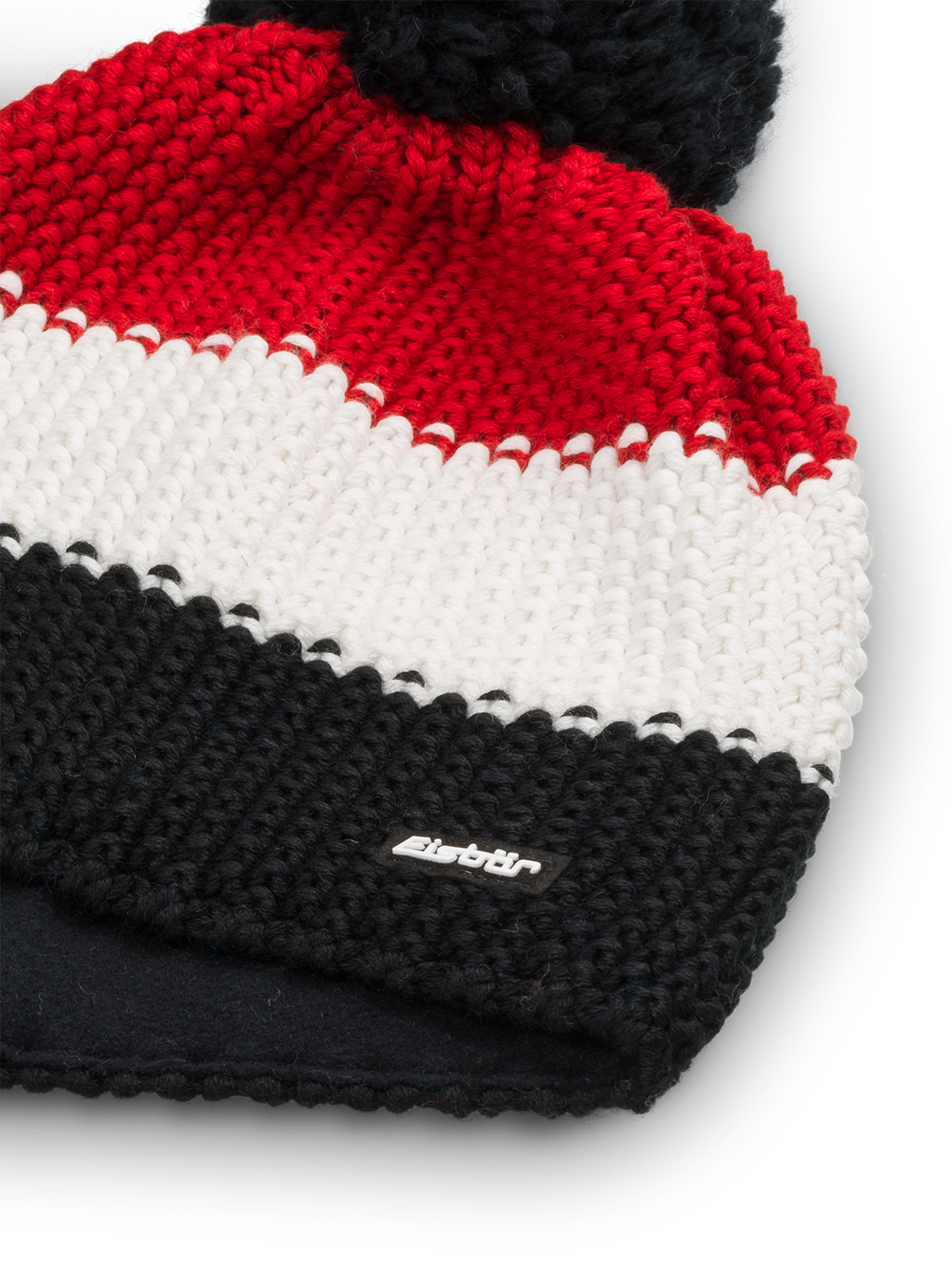 Star Pom-Pom Beanie