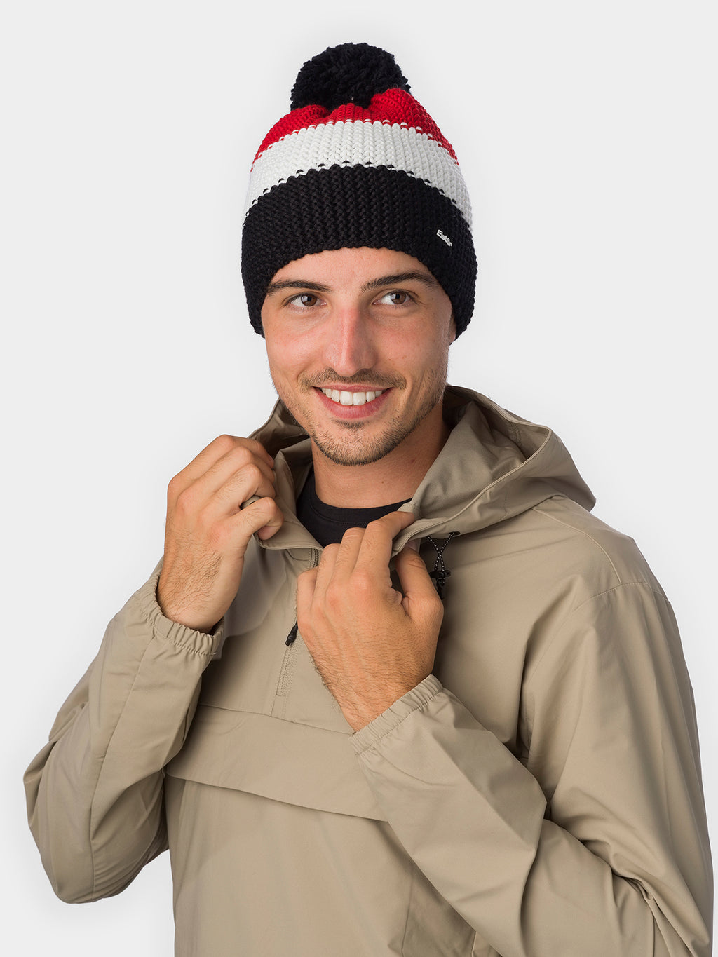 Star Pom-Pom Beanie