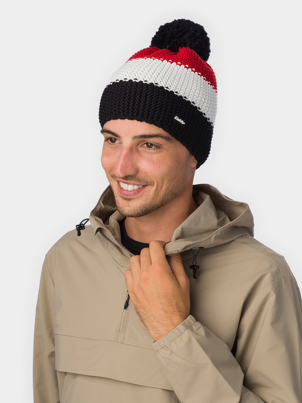 Star Pom-Pom Beanie