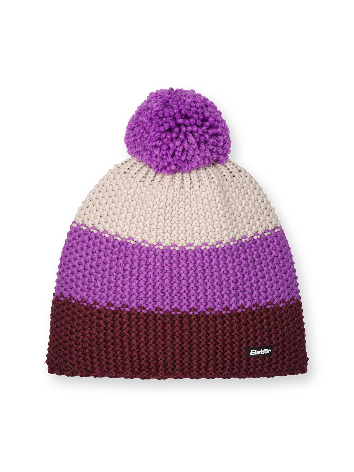 Star Pom-Pom Beanie
