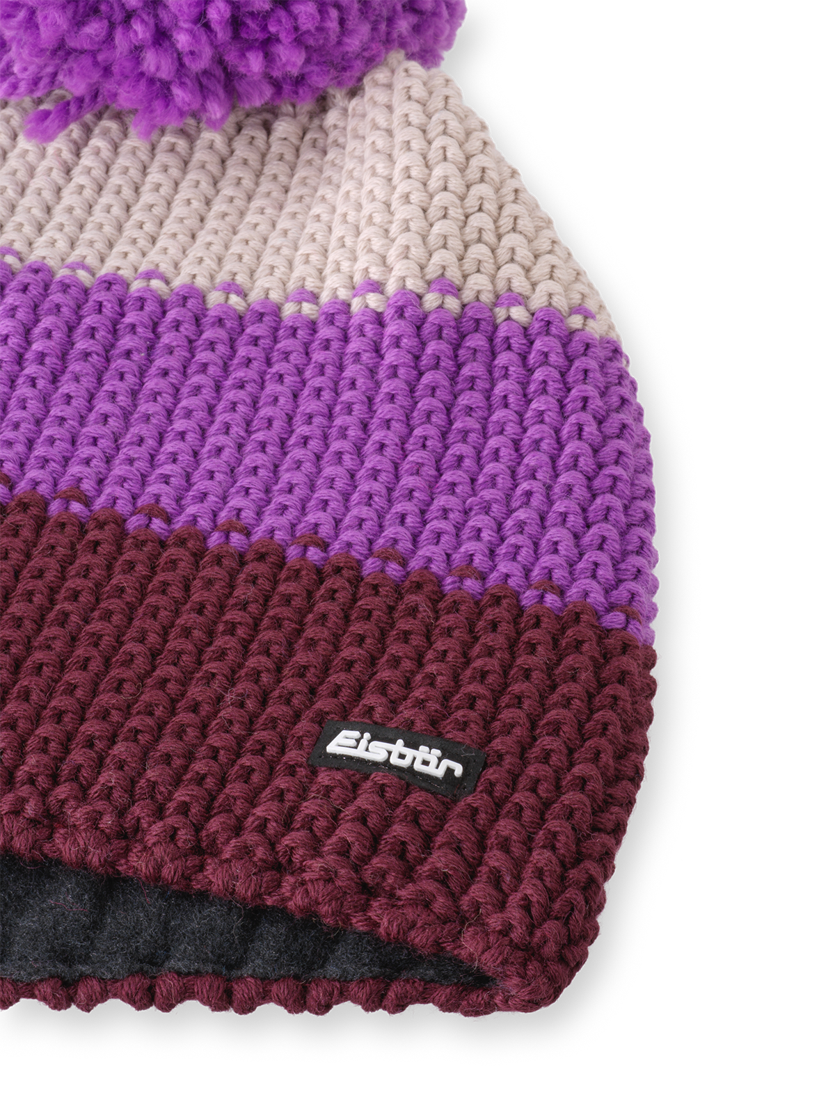 Star Pom-Pom Beanie