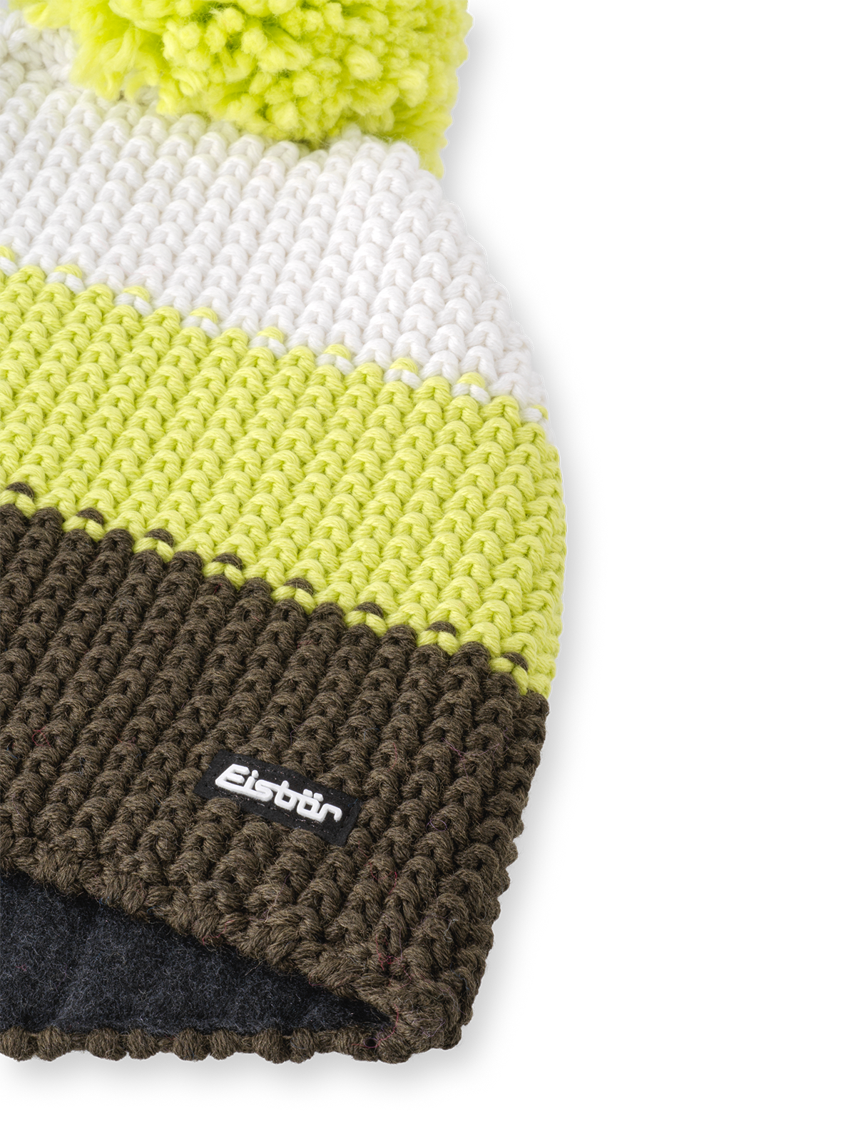 Star Pom-Pom Beanie