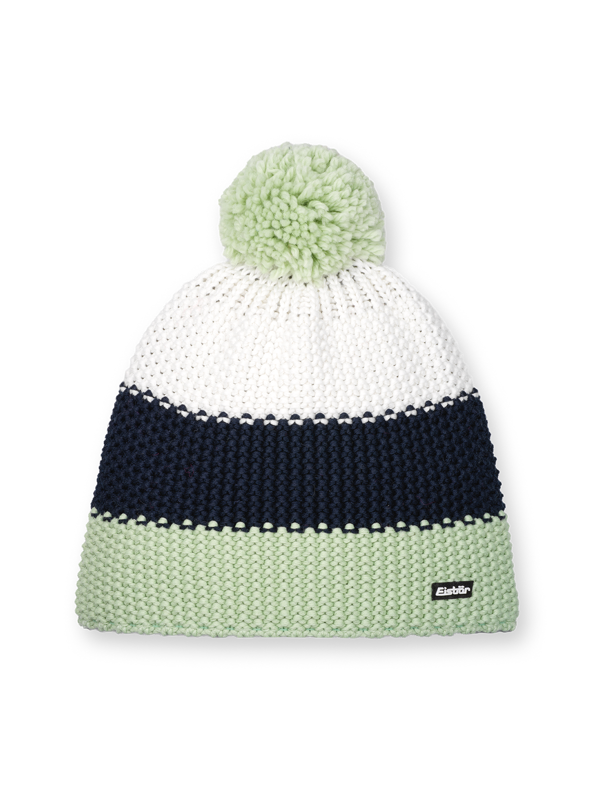 Star Pom-Pom Beanie