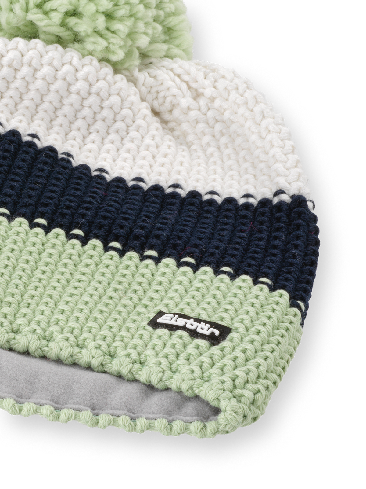 Star Pom-Pom Beanie