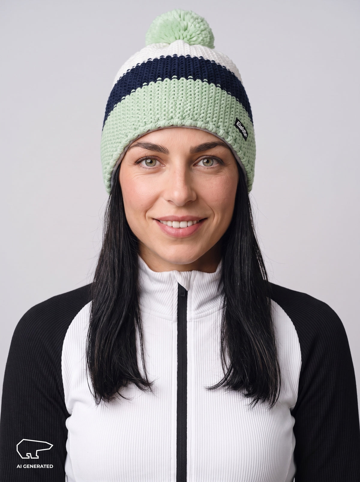 Star Pom-Pom Beanie