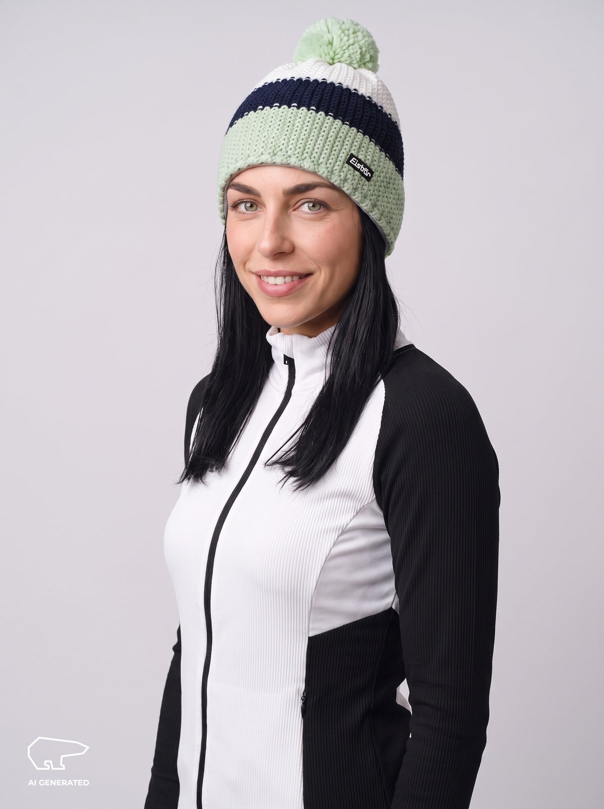 Star Pom-Pom Beanie