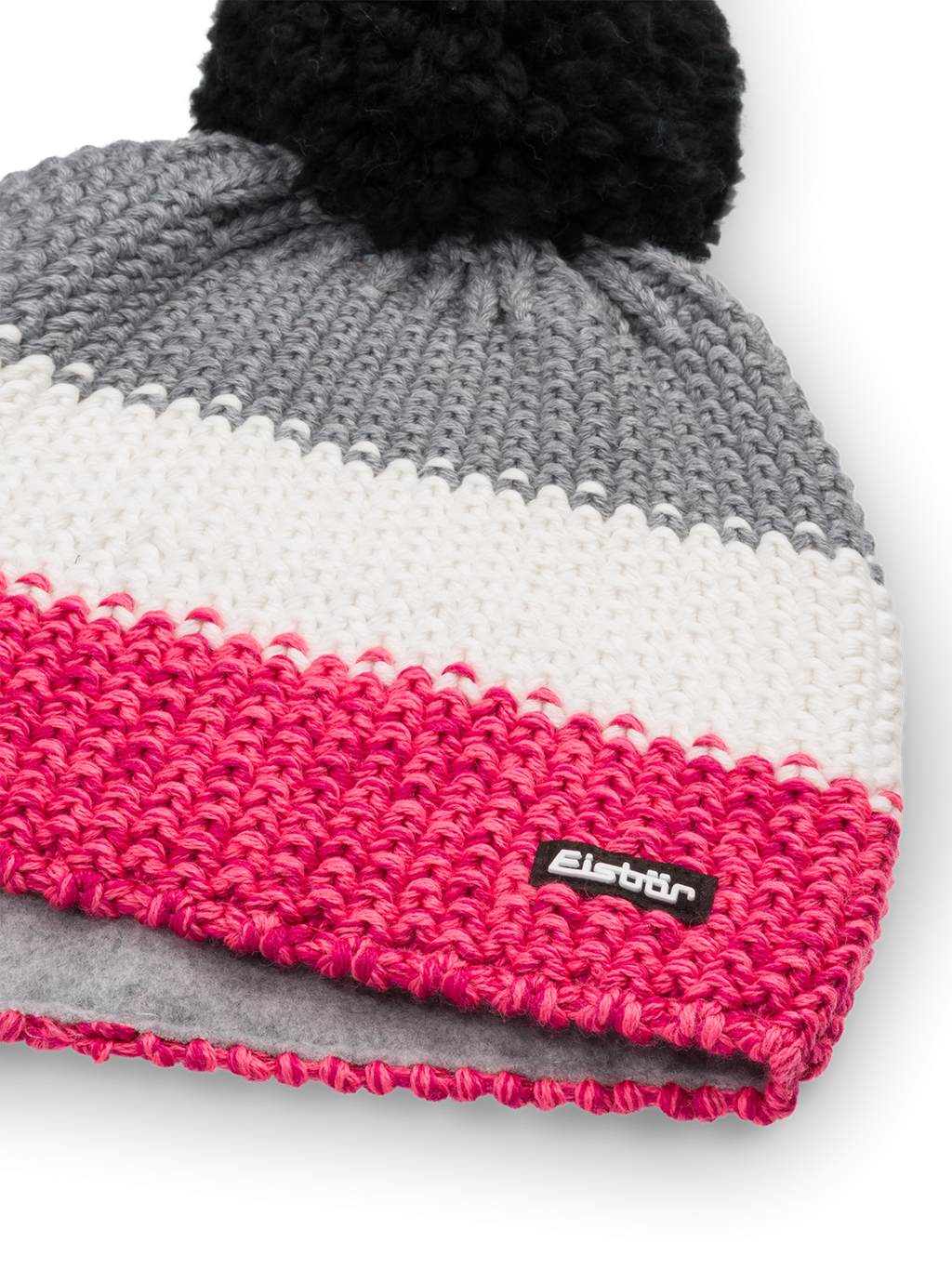 Star Kids Pom-Pom Beanie