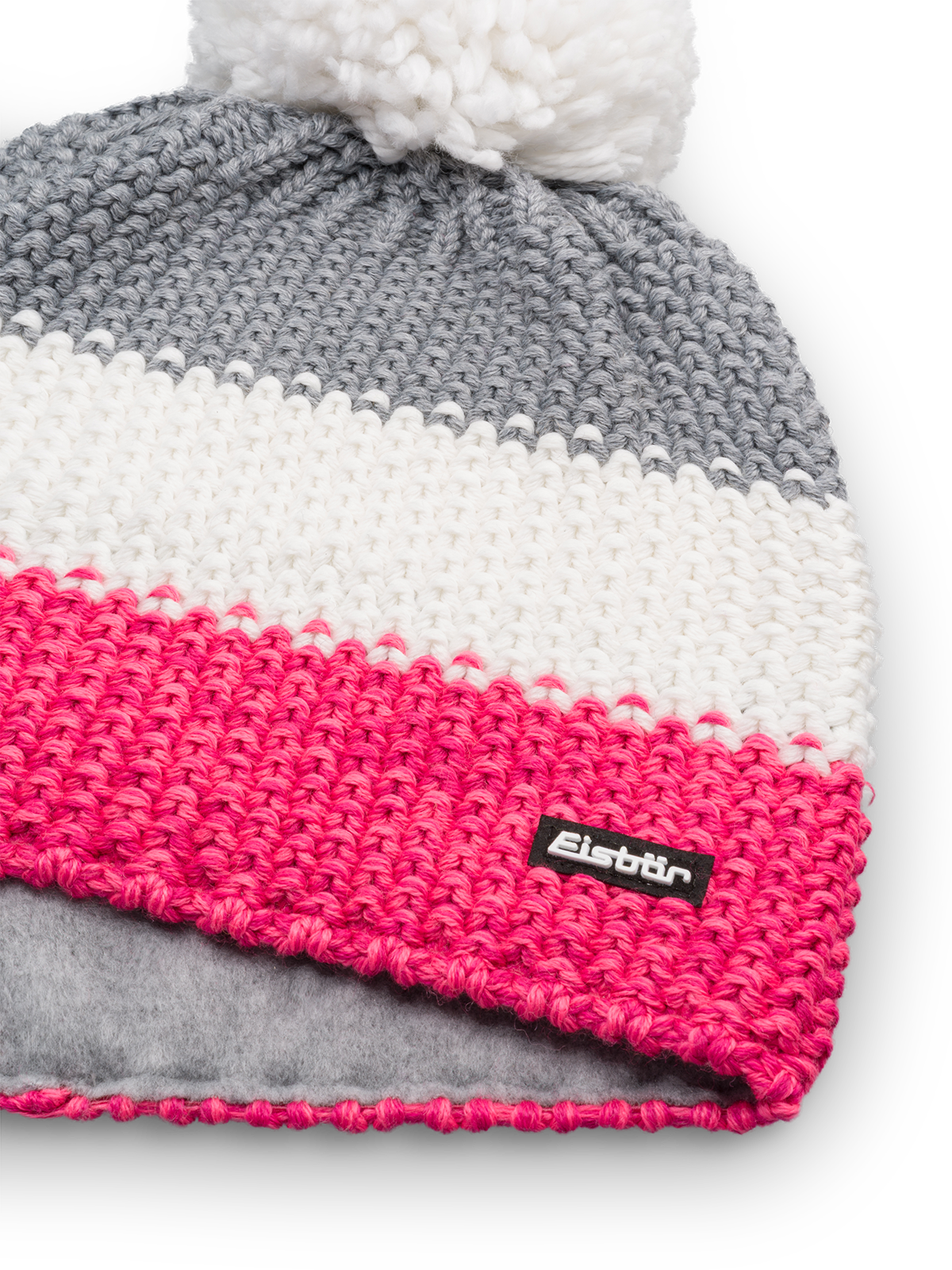 Star Kids Pom-Pom Beanie