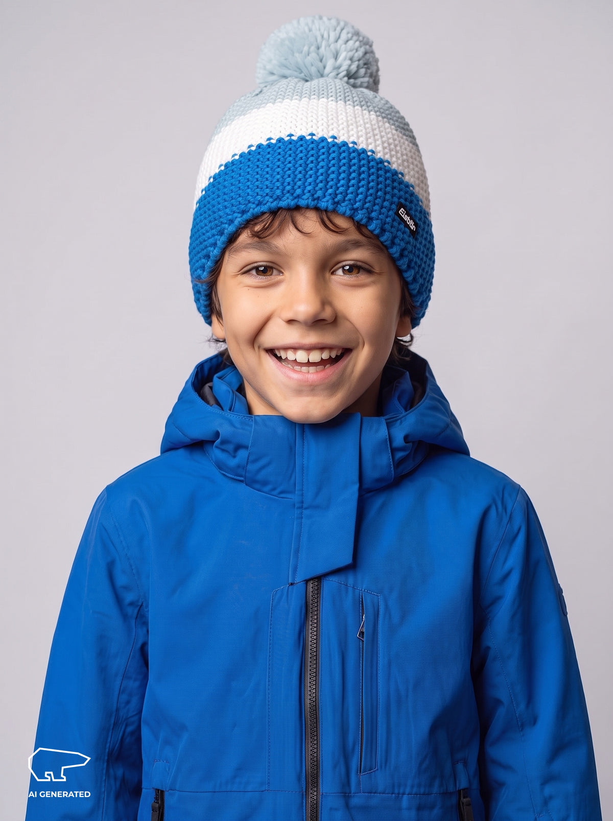 Star Kids Pom-Pom Beanie