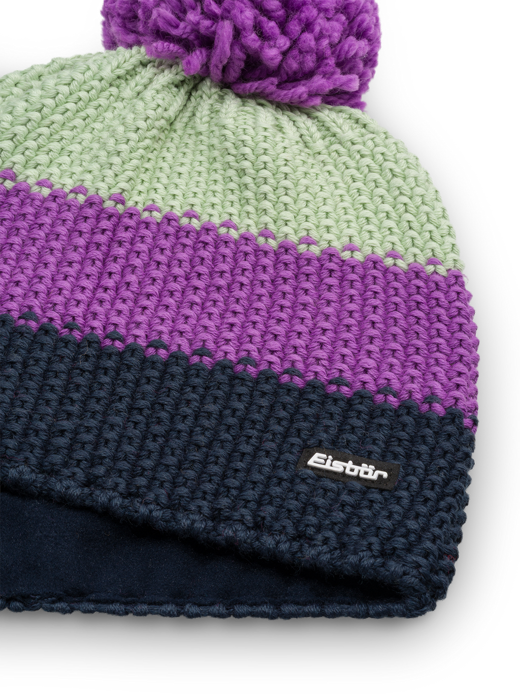 Star Kids Pom-Pom Beanie