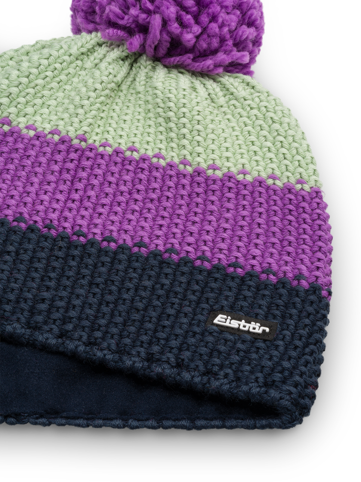 Star Kids Pom-Pom Beanie