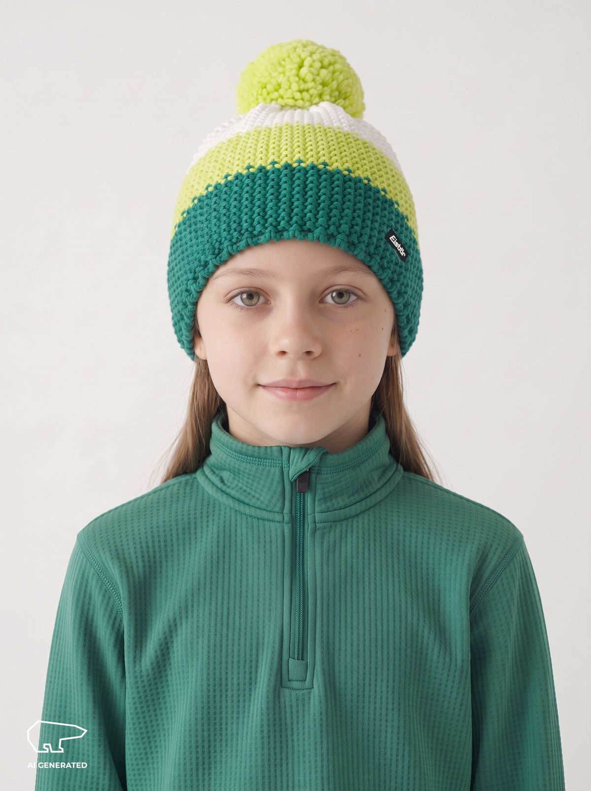 Star Kids Pom-Pom Beanie