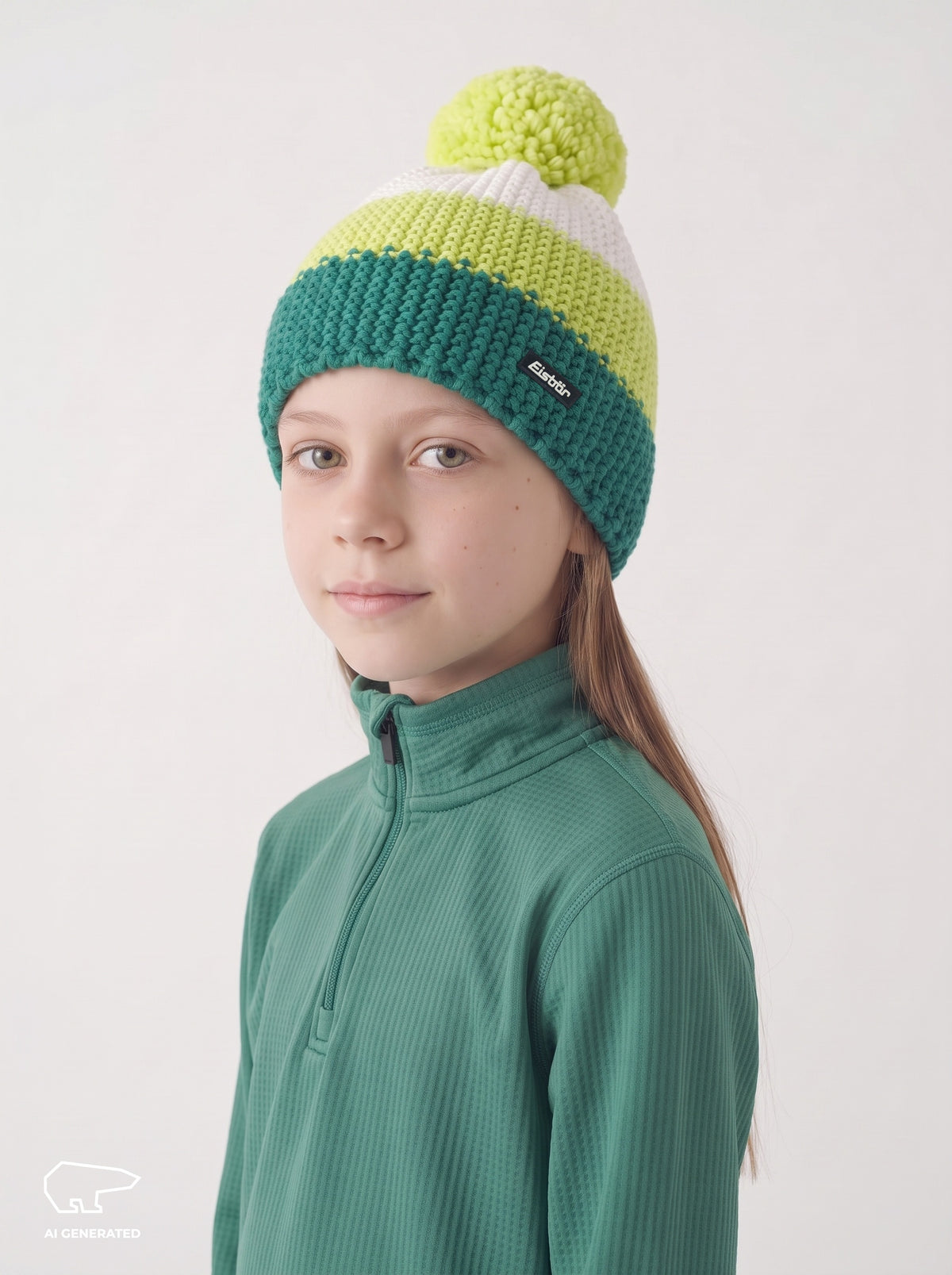 Star Kids Pom-Pom Beanie