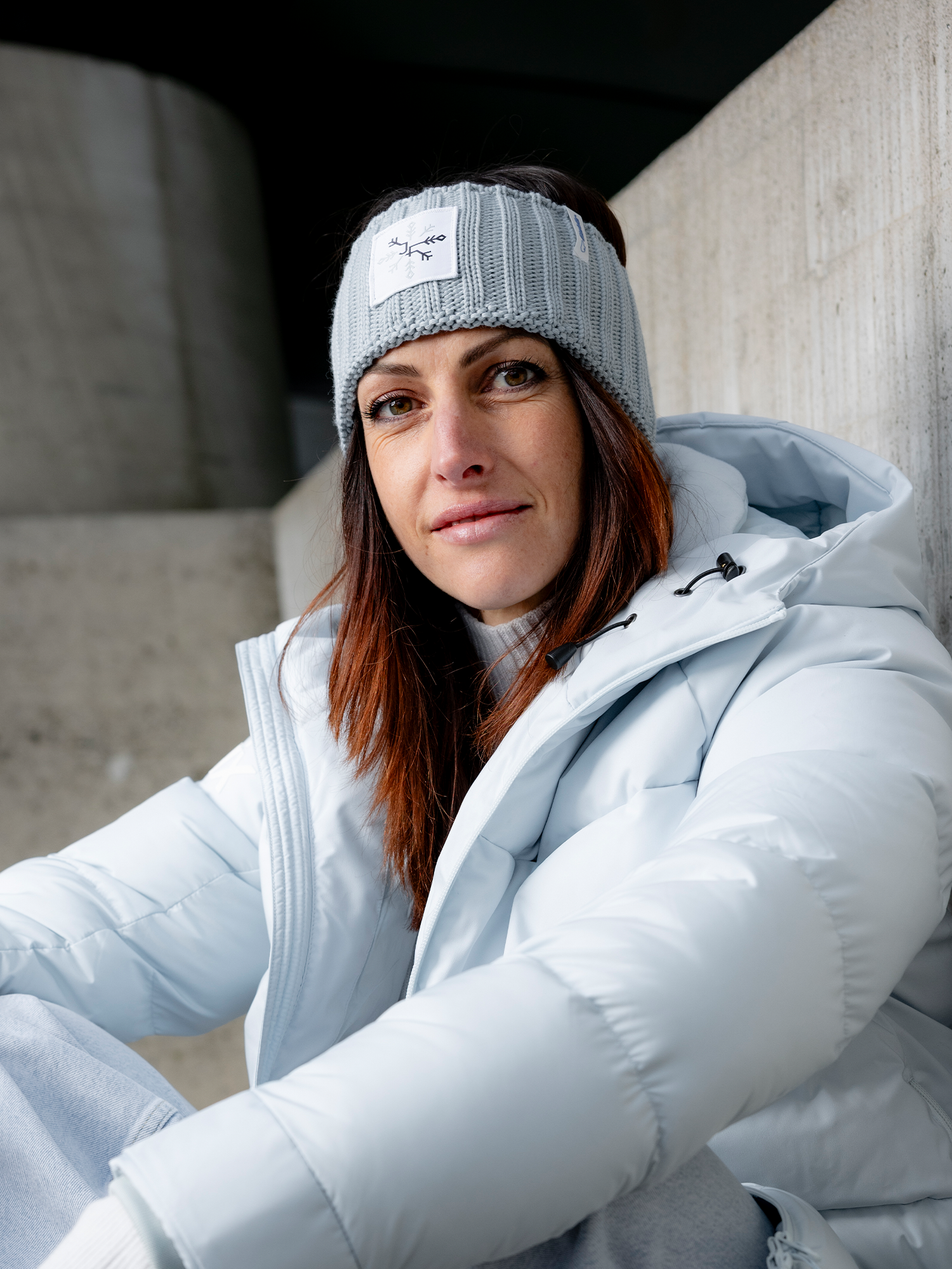 Janine Flock Stirnband