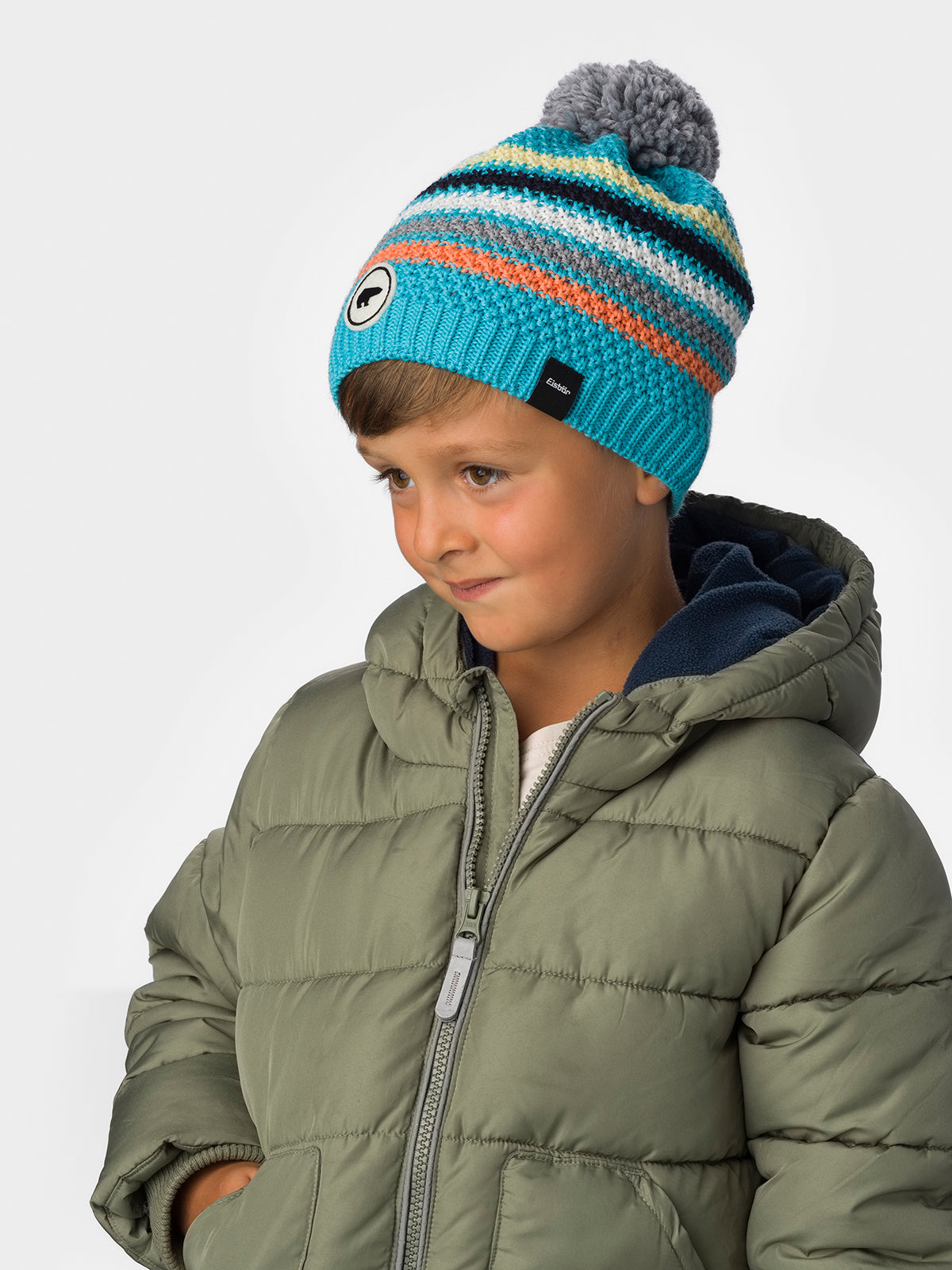 Stan Kids Bommelmütze
