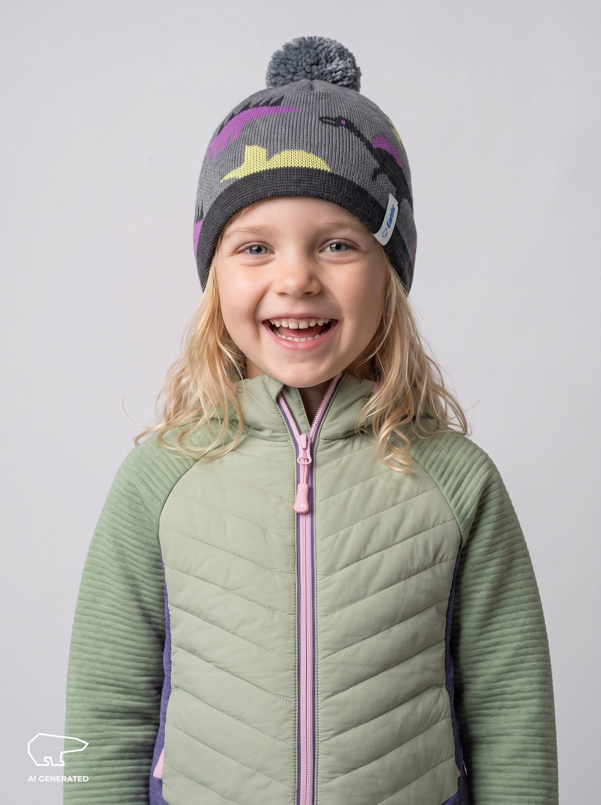 Pronti Pompon Mütze Kids