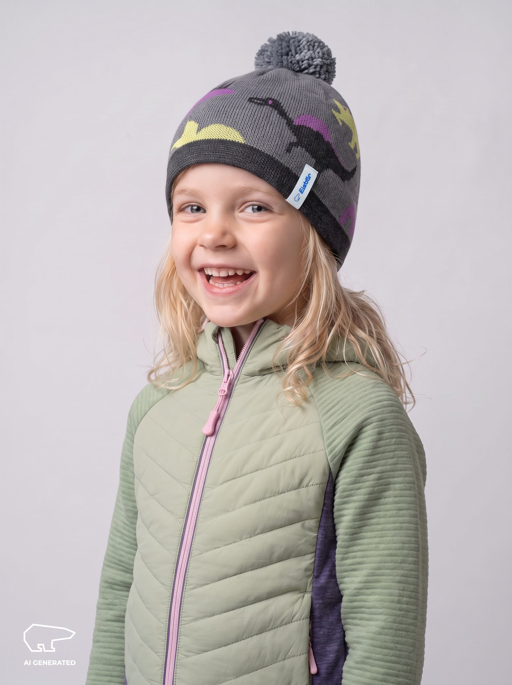 Pronti Pompon Mütze Kids