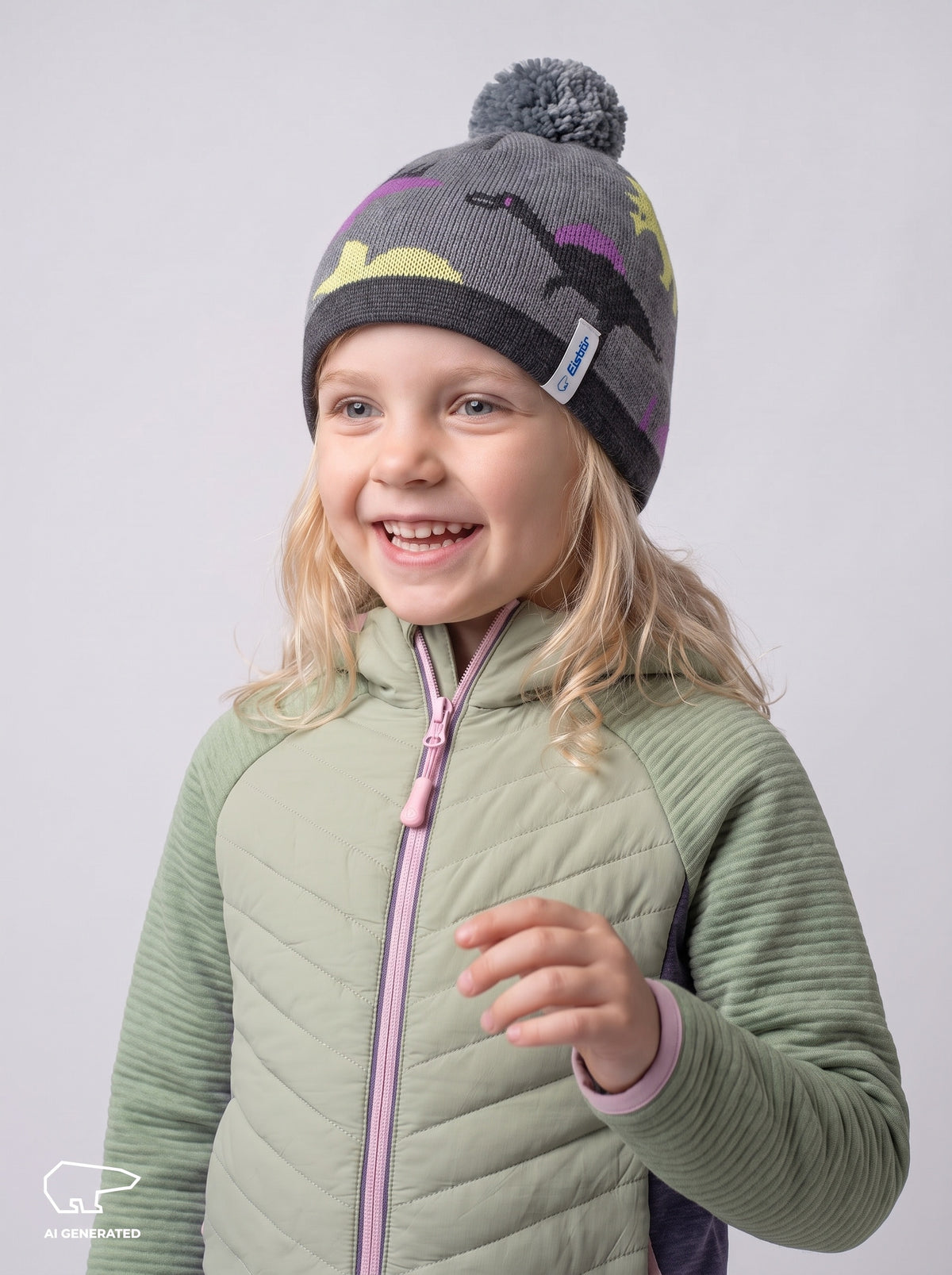 Pronti Pompon Mütze Kids