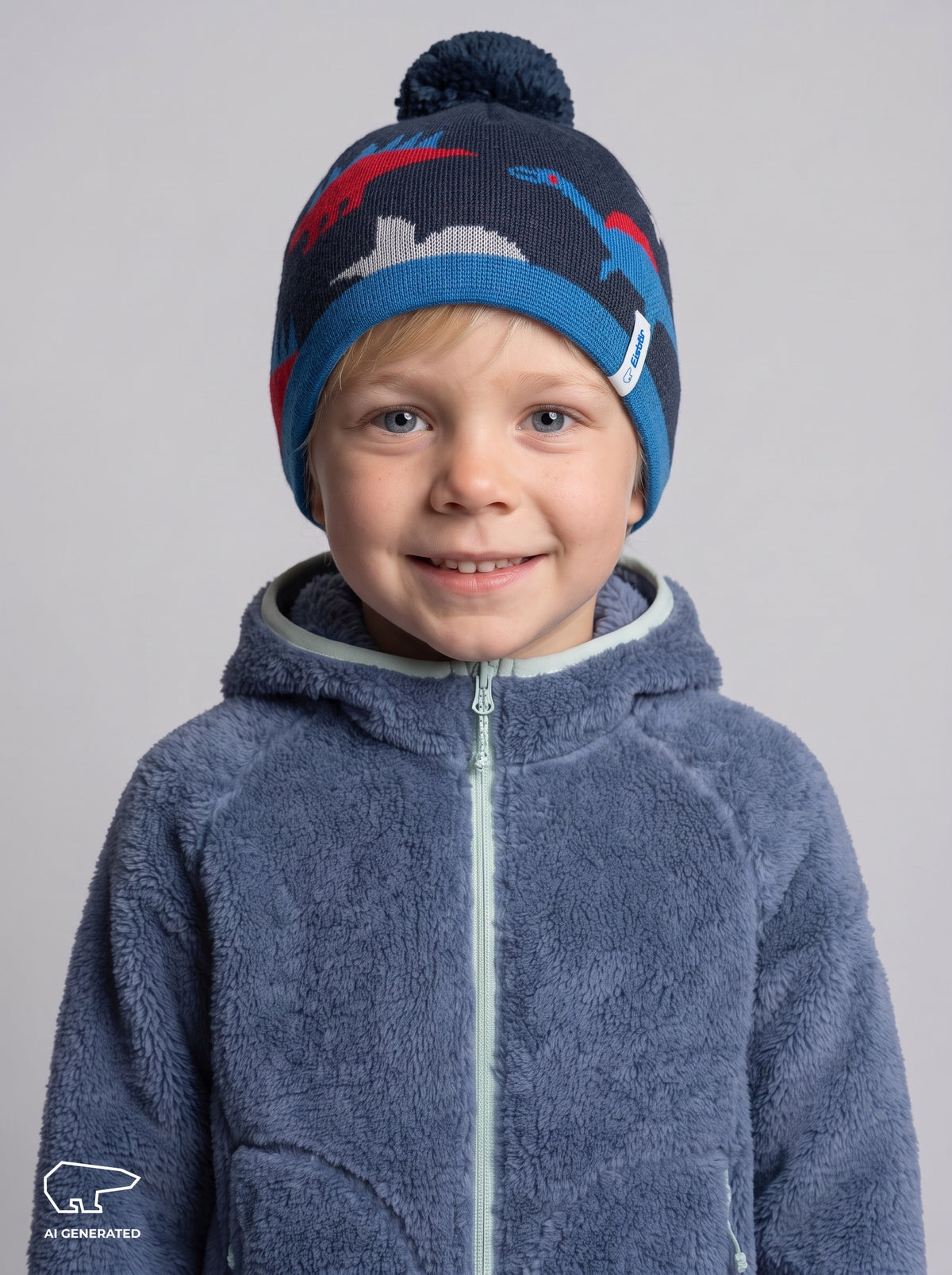 Pronti Pompon Mütze Kids