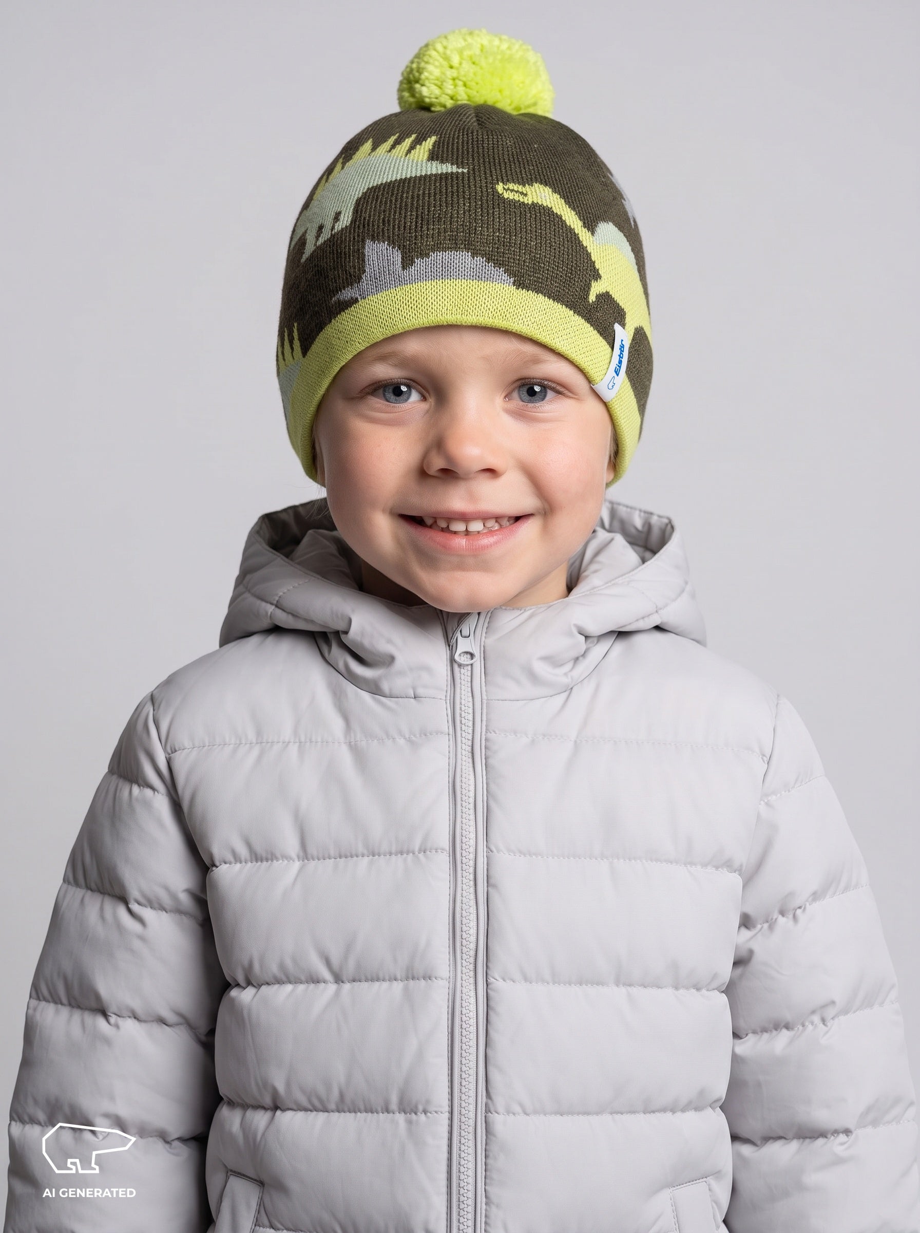 Pronti Pompon Mütze Kids