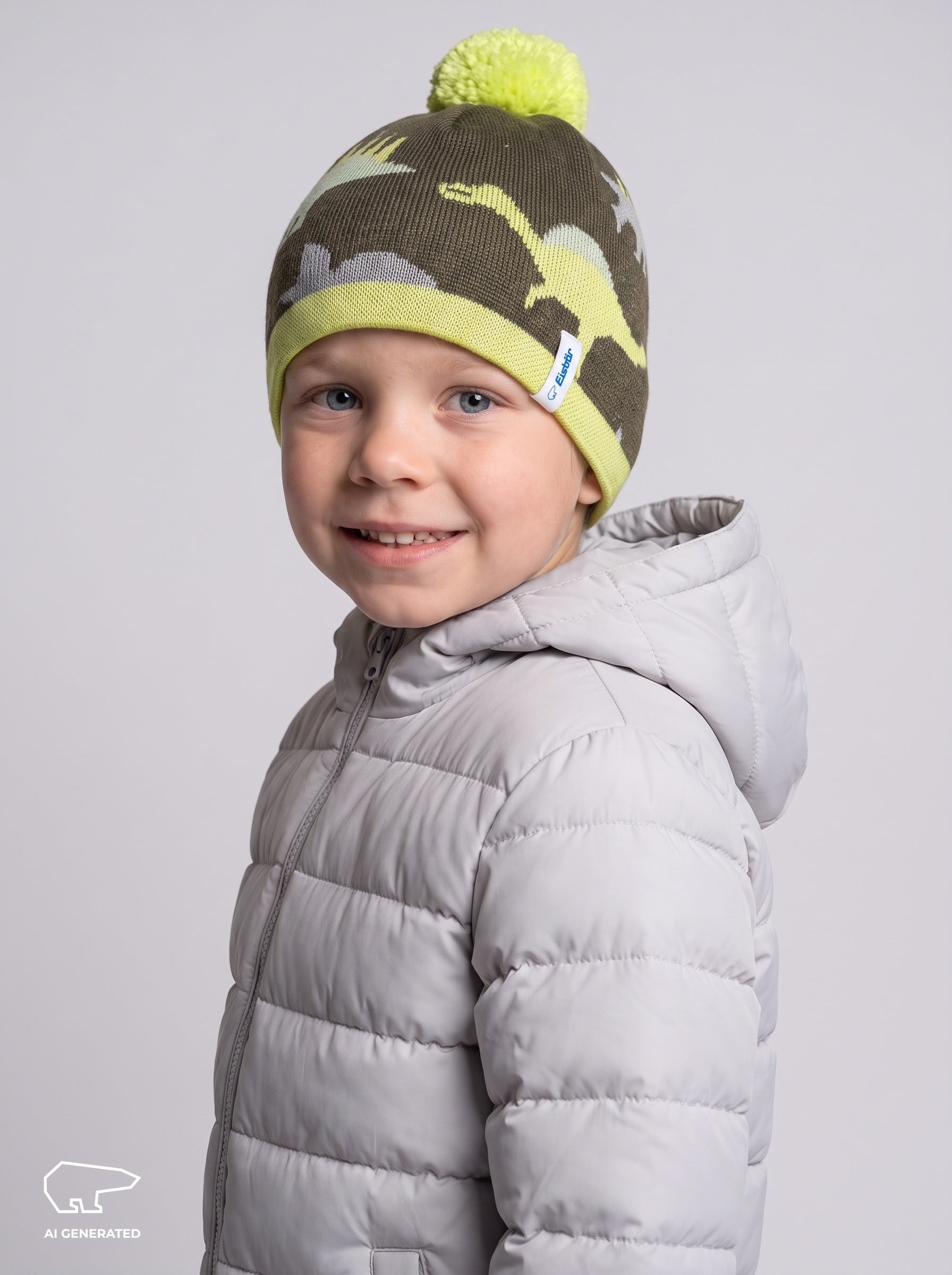 Pronti Pompon Mütze Kids