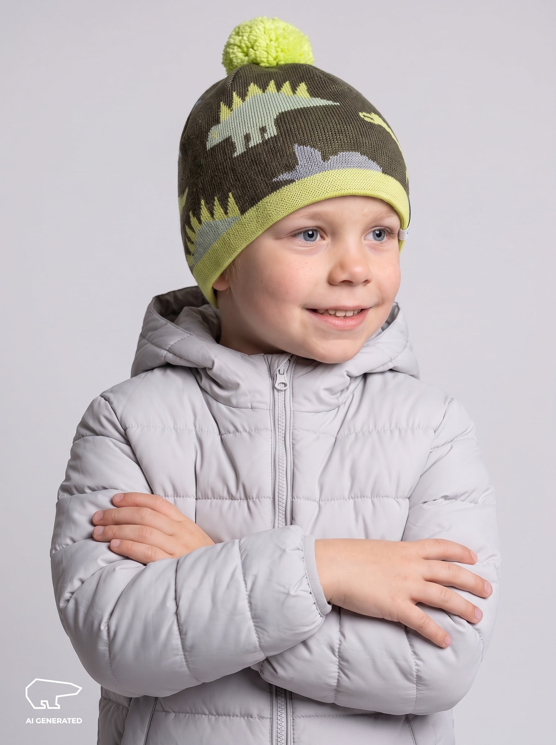Pronti Pompon Mütze Kids
