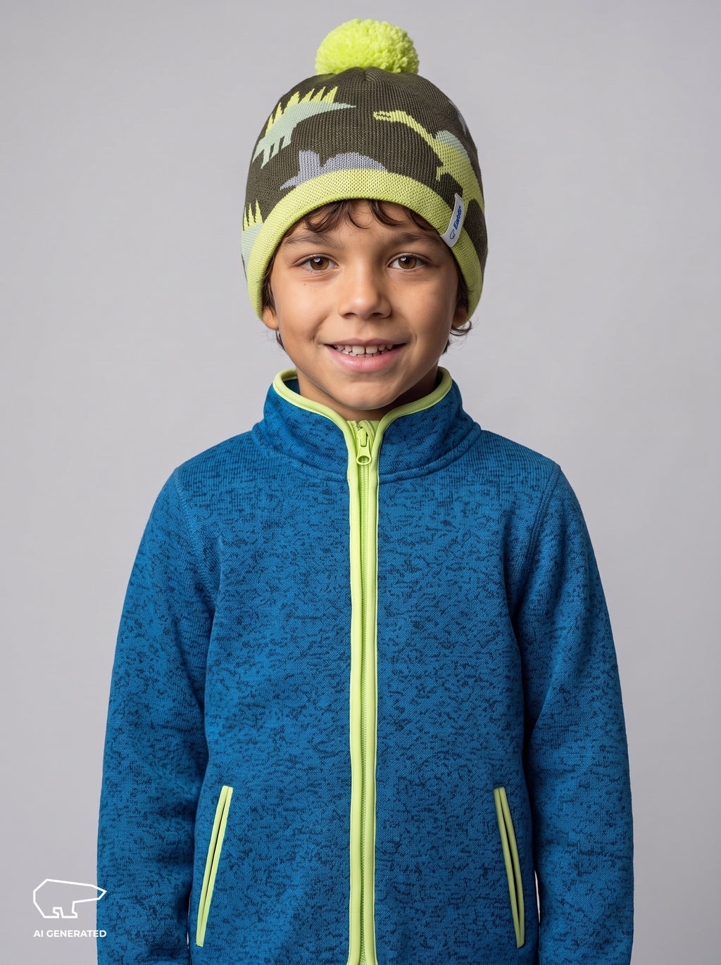 Pronti Pompon Mütze Kids
