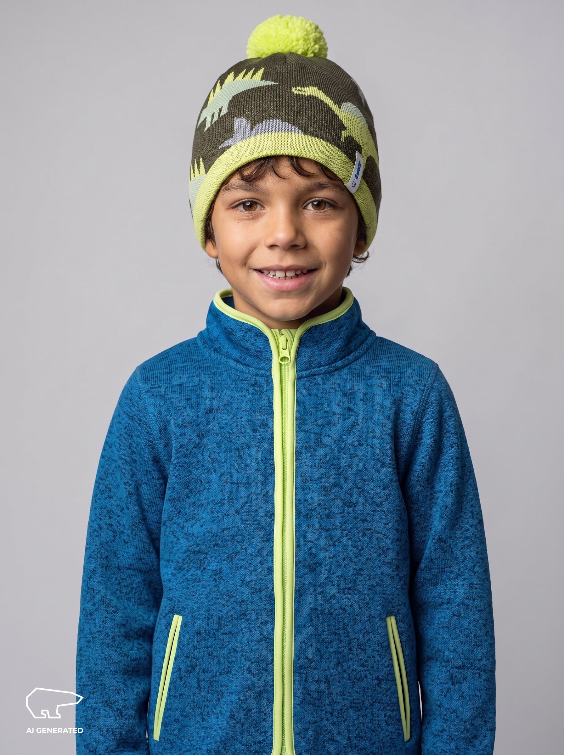Pronti Pompon Mütze Kids