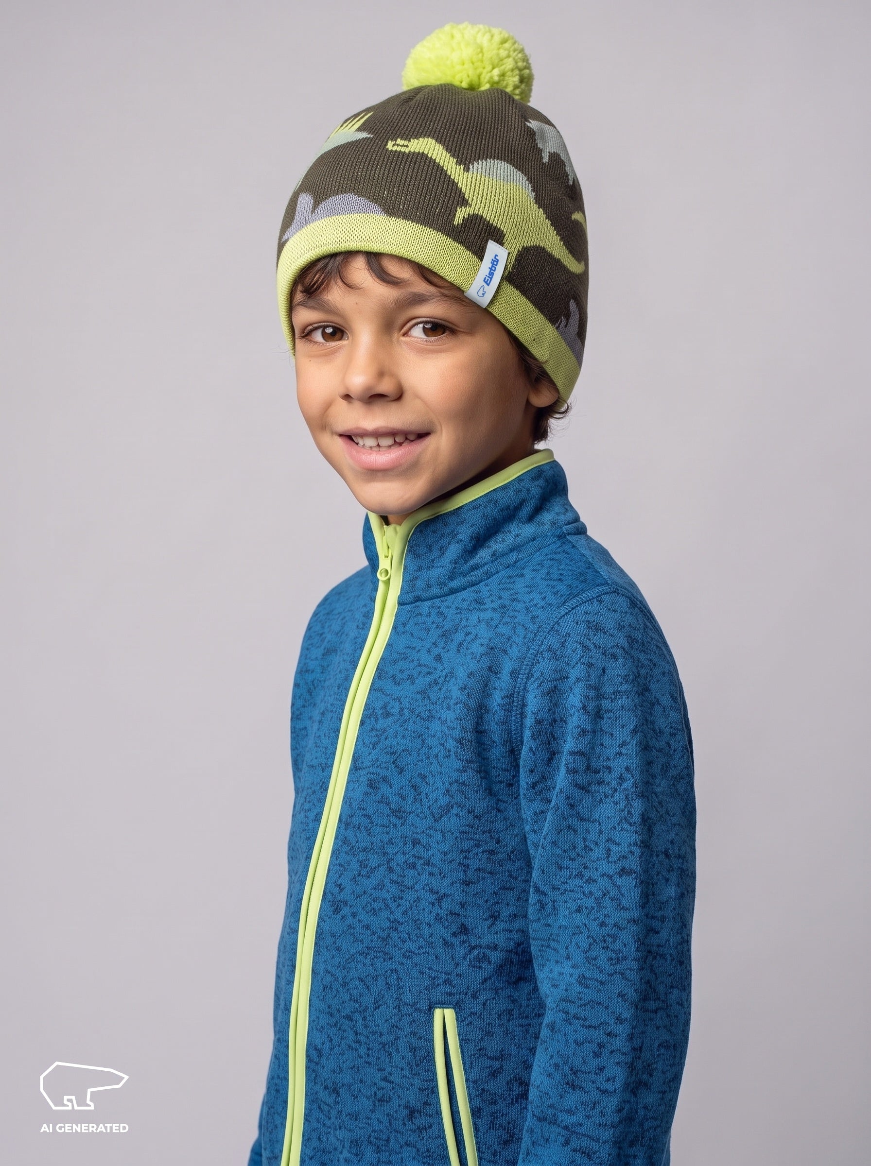 Pronti Pompon Mütze Kids