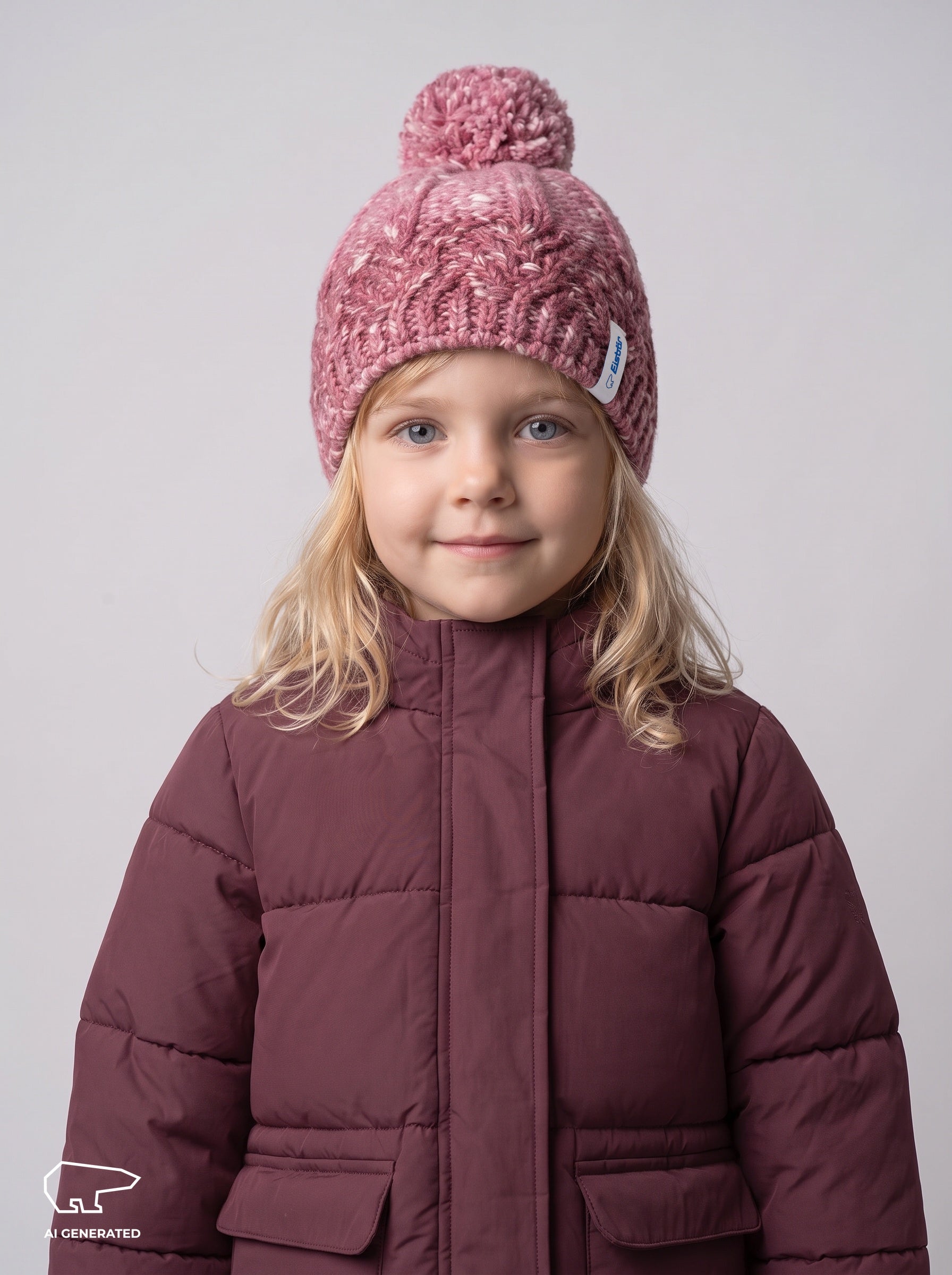 Jolien Pompon Mütze Kids