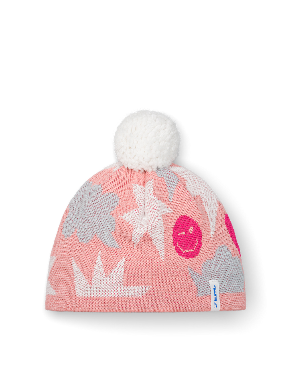 Talesia Pompon Mütze Kids