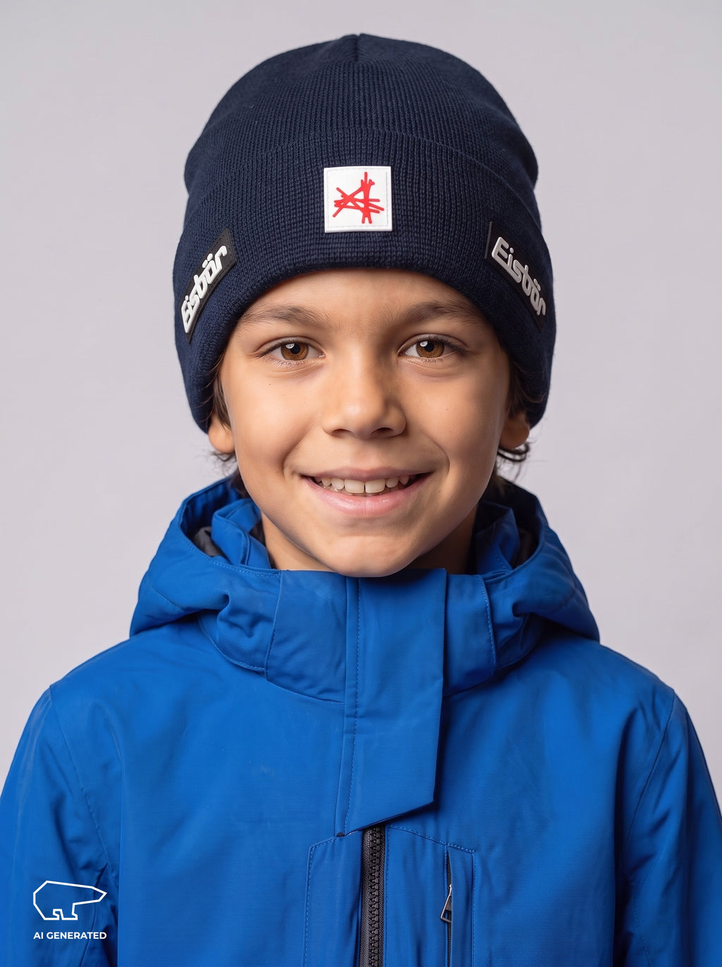 Rai Mütze Ski Austria kids
