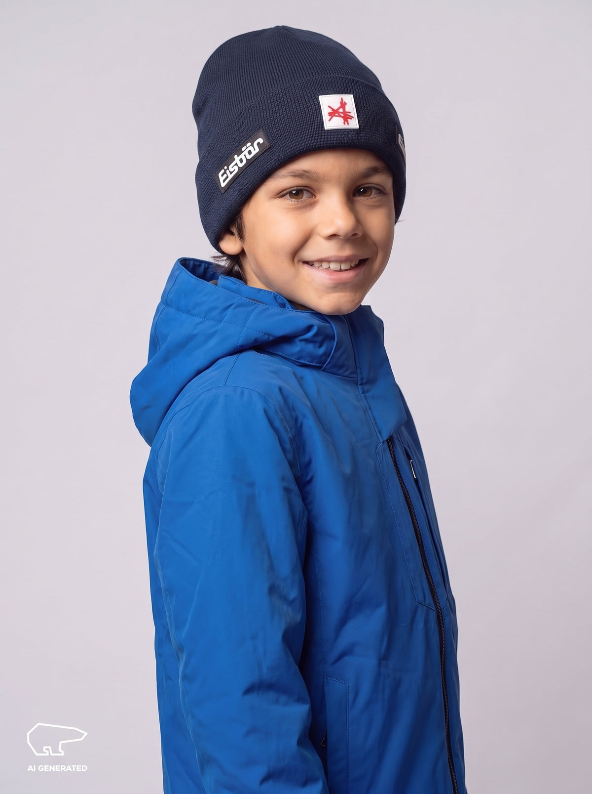Rai Mütze Ski Austria kids