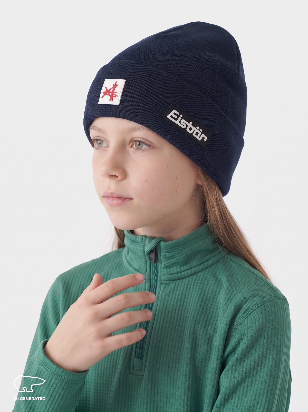 Rai Mütze Ski Austria kids