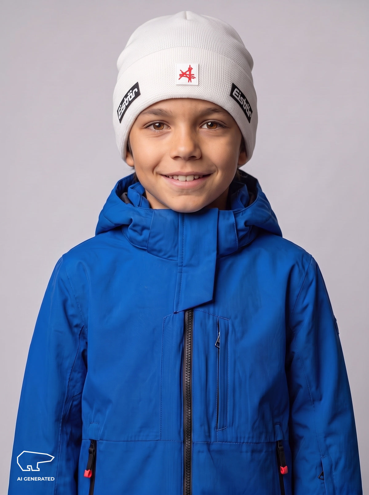 Rai Mütze Ski Austria kids