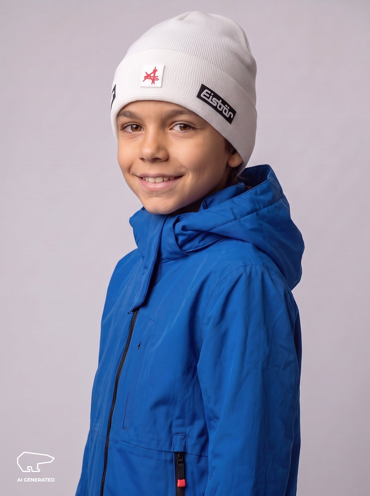 Rai Mütze Ski Austria kids
