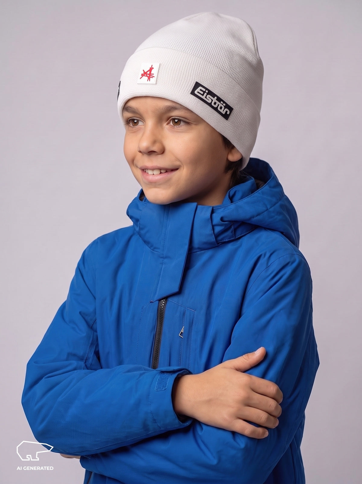 Rai Mütze Ski Austria kids