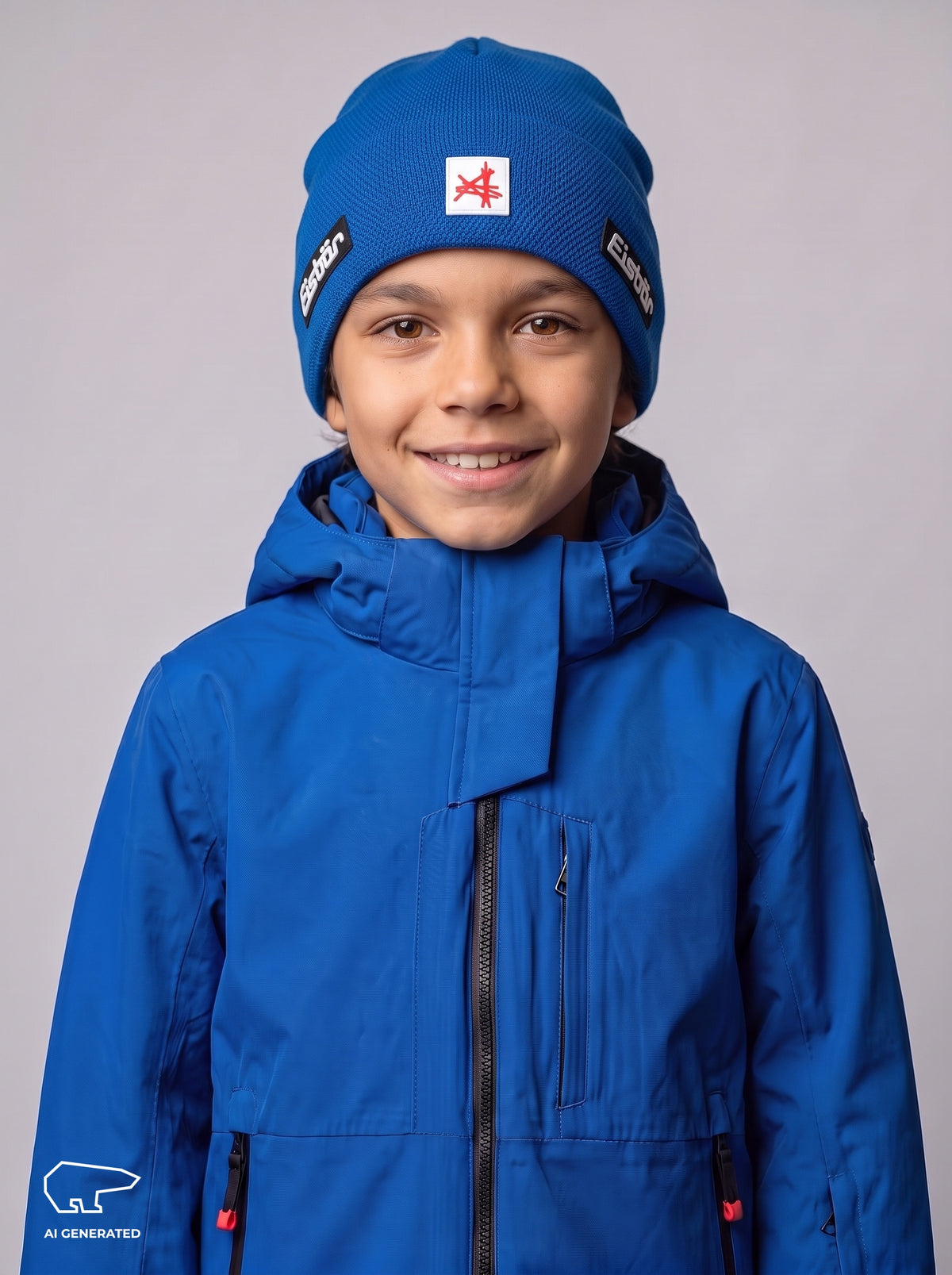 Rai Mütze Ski Austria kids
