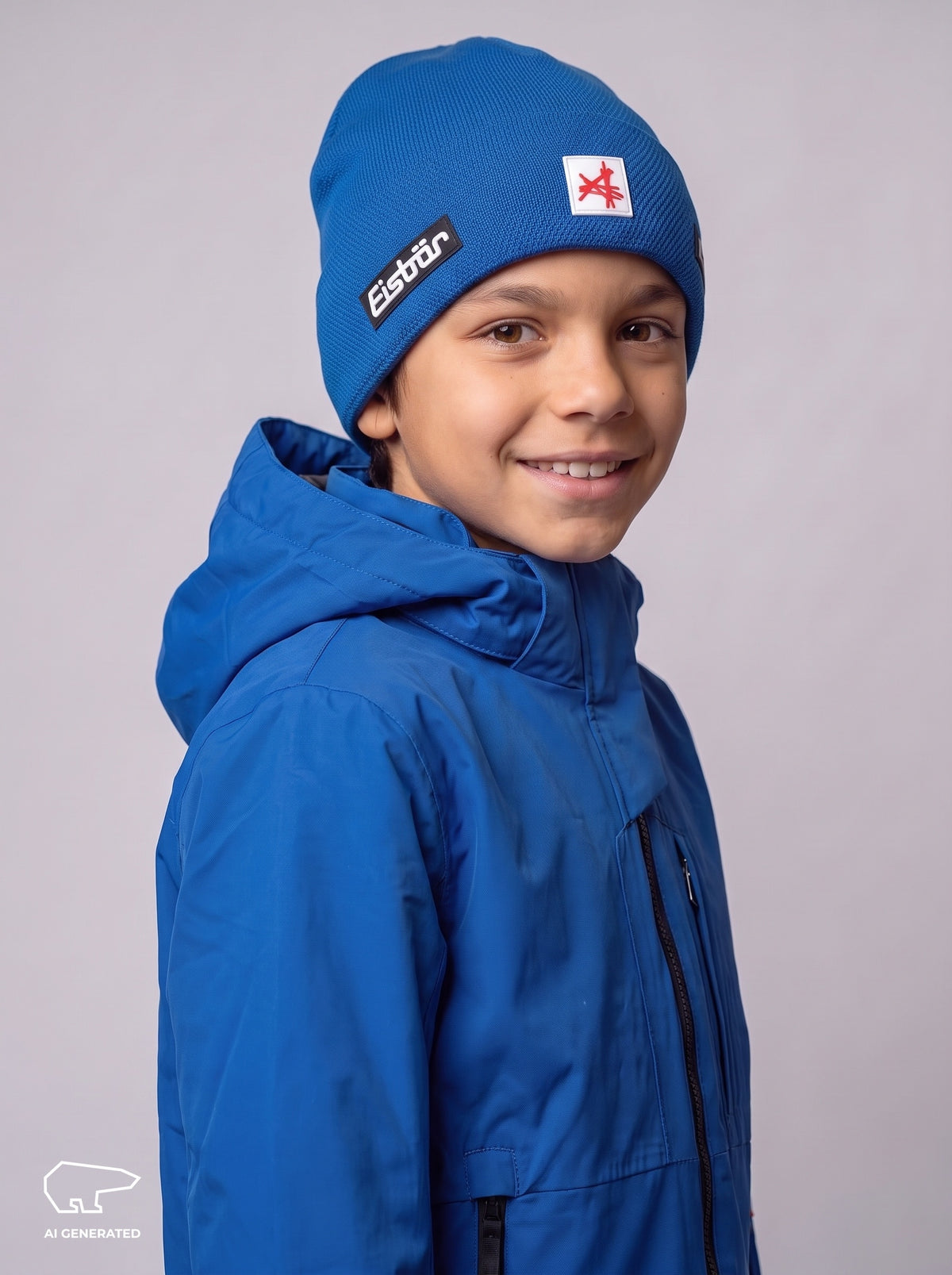 Rai Mütze Ski Austria kids