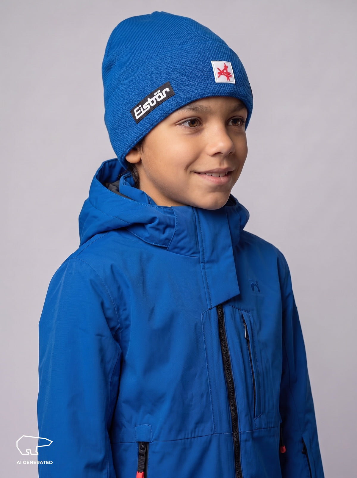 Rai Mütze Ski Austria kids