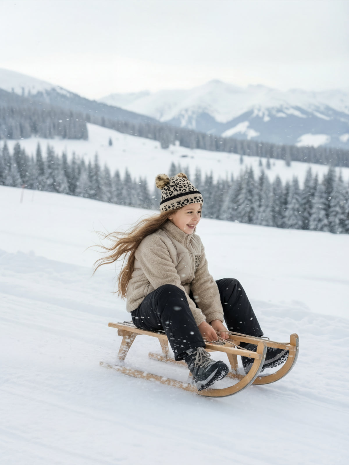 Stephie Leo Mütze Kinder