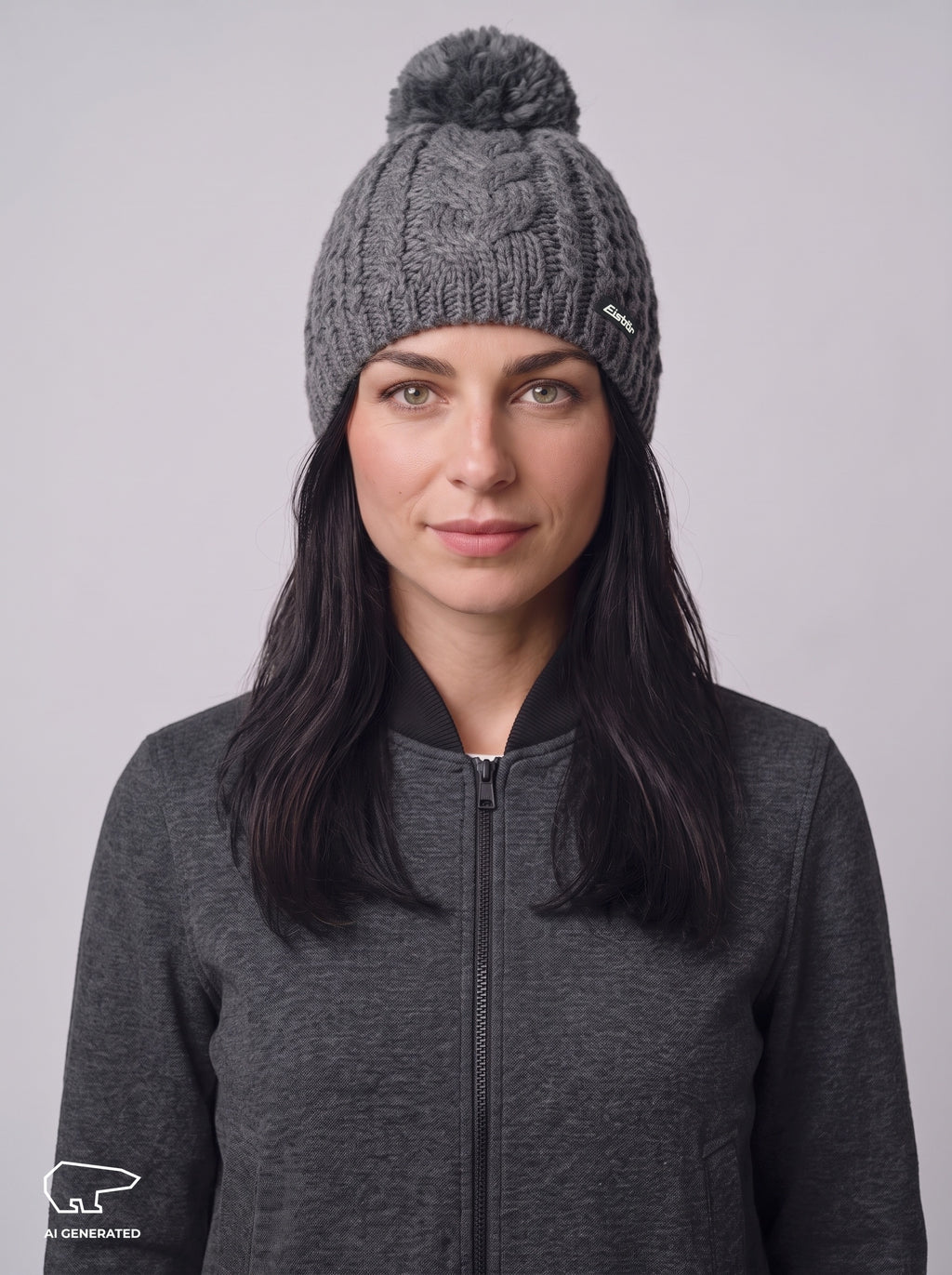 Afra Pom-Pom Beanie
