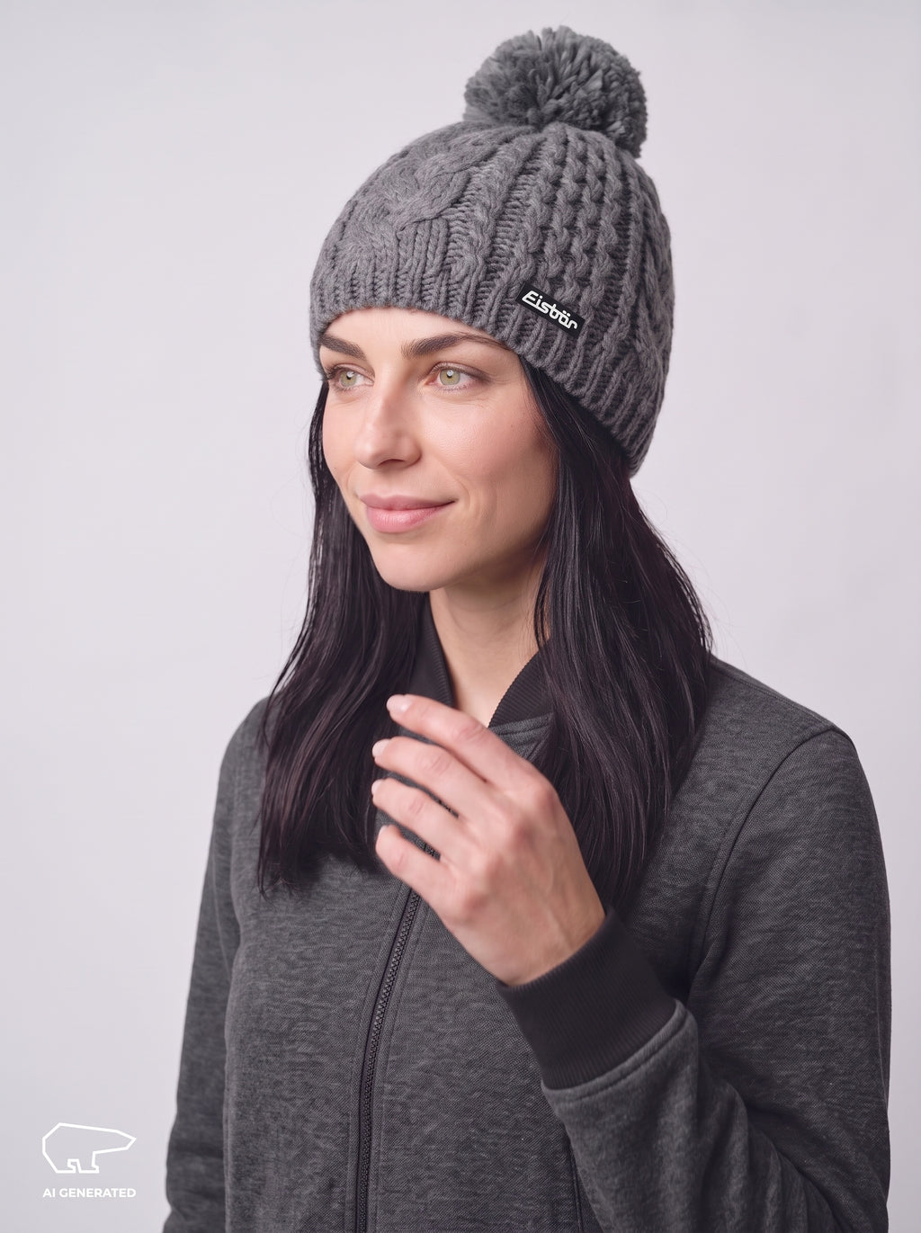 Afra Pom-Pom Beanie