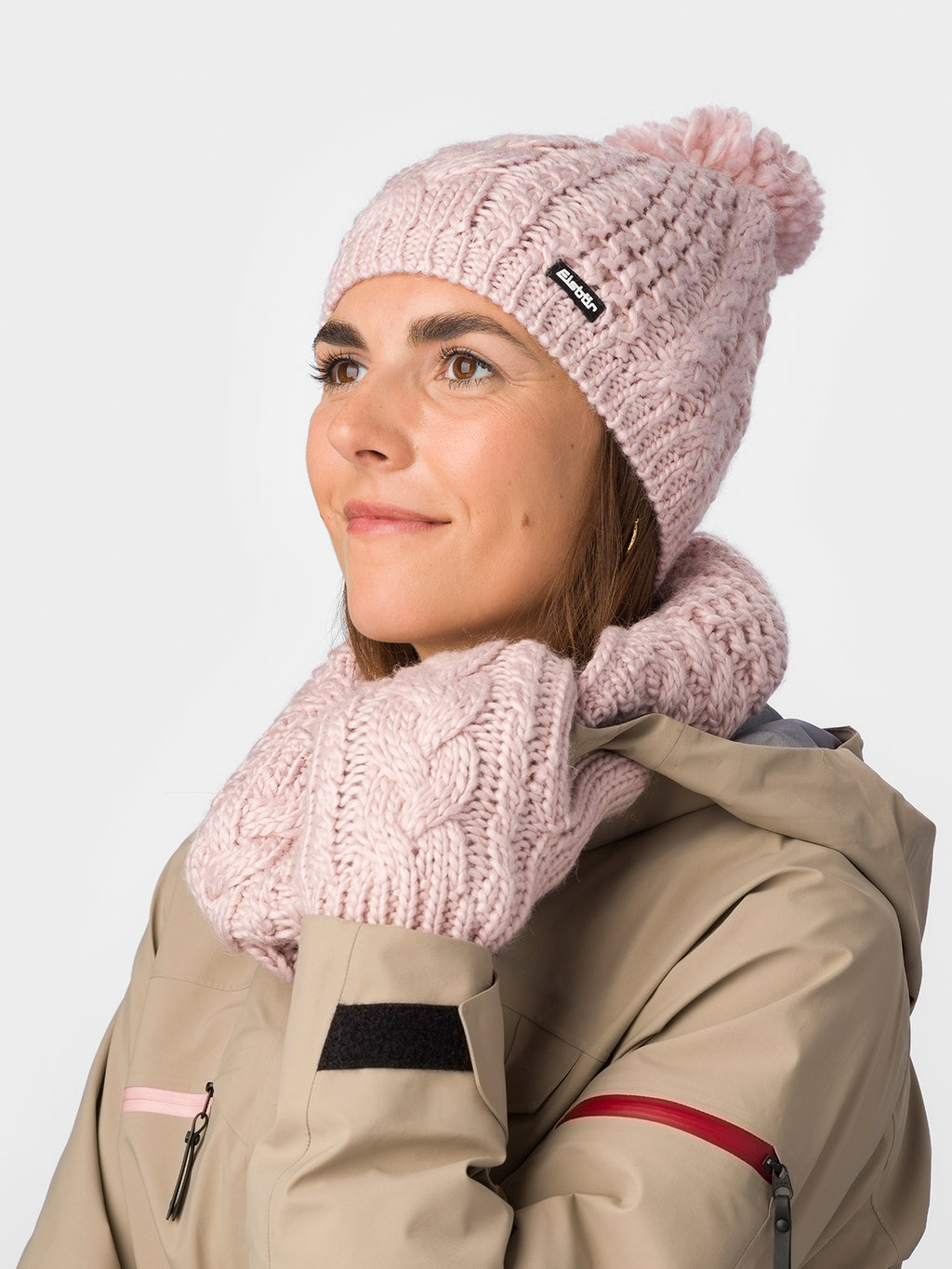 Afra Pom-Pom Beanie
