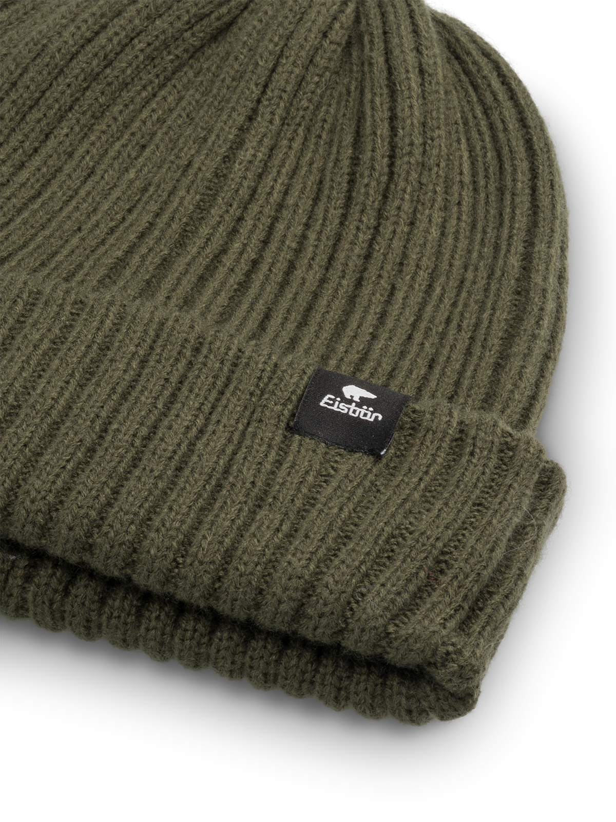 Eisbär Ripp Berretto Unisex Invernale A Costine Sottili - Taglia Unica (55-60 Cm), 100% Poliestere, Con Busta, Per Sci E Tempo Libero