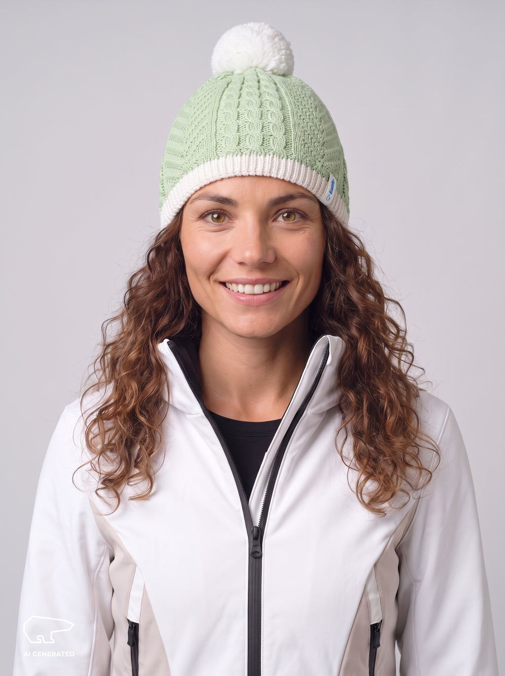 Zera Pompon Mütze
